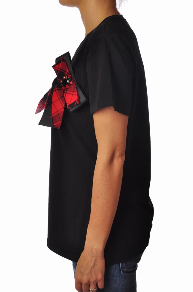 Pinko - T - Donna - Nero - 3757309A183610 - Immagine 3 di 4