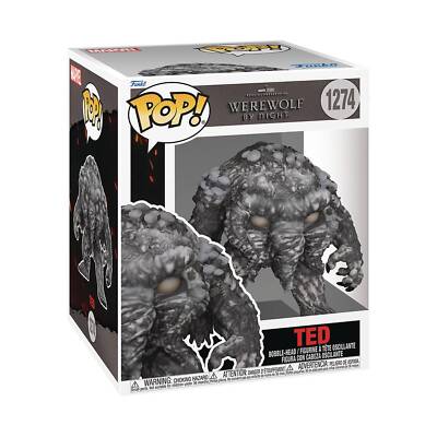 Marvel Werewolf by Night ''Ted'' Man-Thing 6'' Funko Pop! Vinyl Figure #1274
