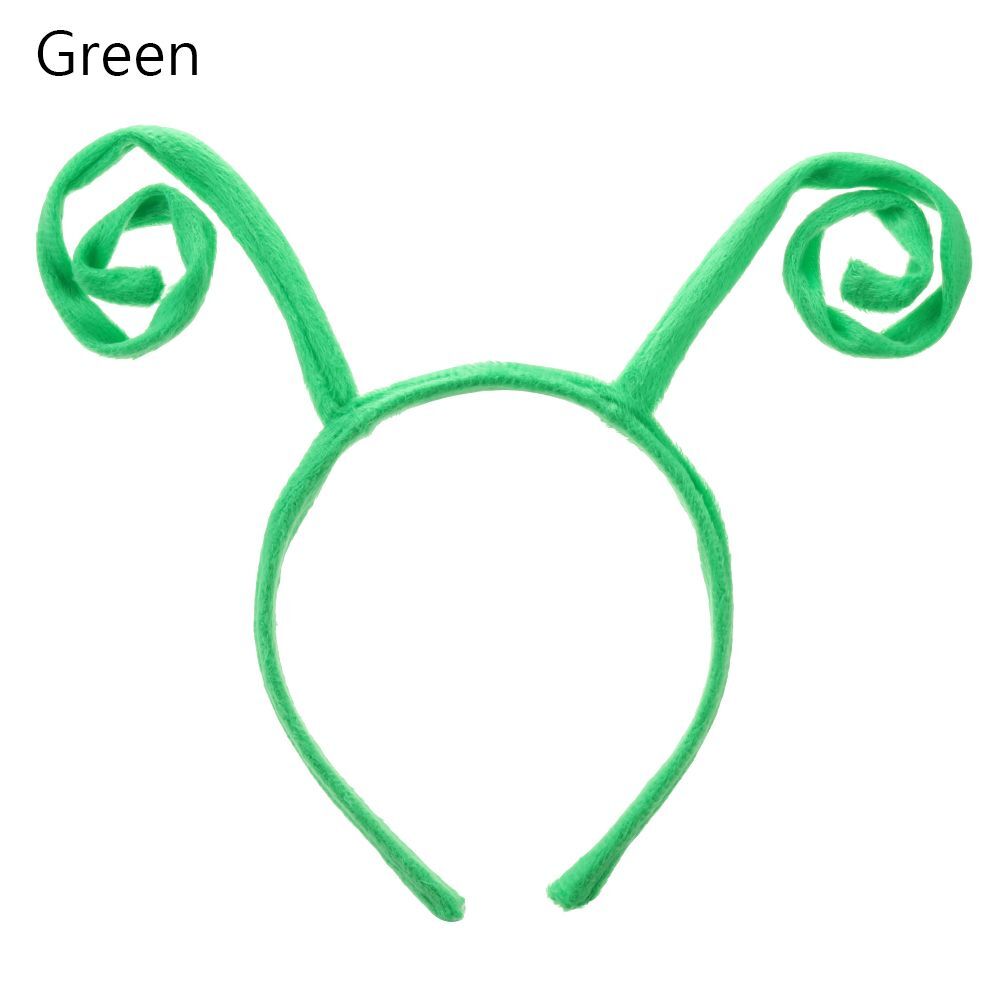 Bug Antenna Headbands Halloween Hairband Fits Adult Kids Ant Tentacles