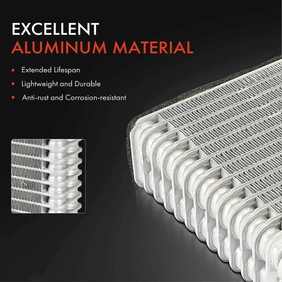 Aluminium A/C Evaporator Core with Pressing Plate for Toyota Sienna 04-10 Rear - Image 3 of 4