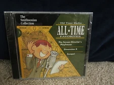  NEW SMITHSONIAN COLLECTION 'OLD TIME RADIO ALL-TIME FAVORITE' DISC 3 CD