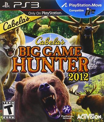 Cabela's Big Game Hunter 2012 (Sony PlayStation 3, 2011)