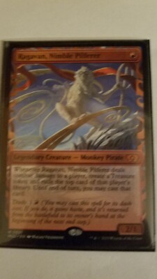 Ragavan, Nimble Pilferer PACK FRESH NM MOM Multiverse Legends | eBay