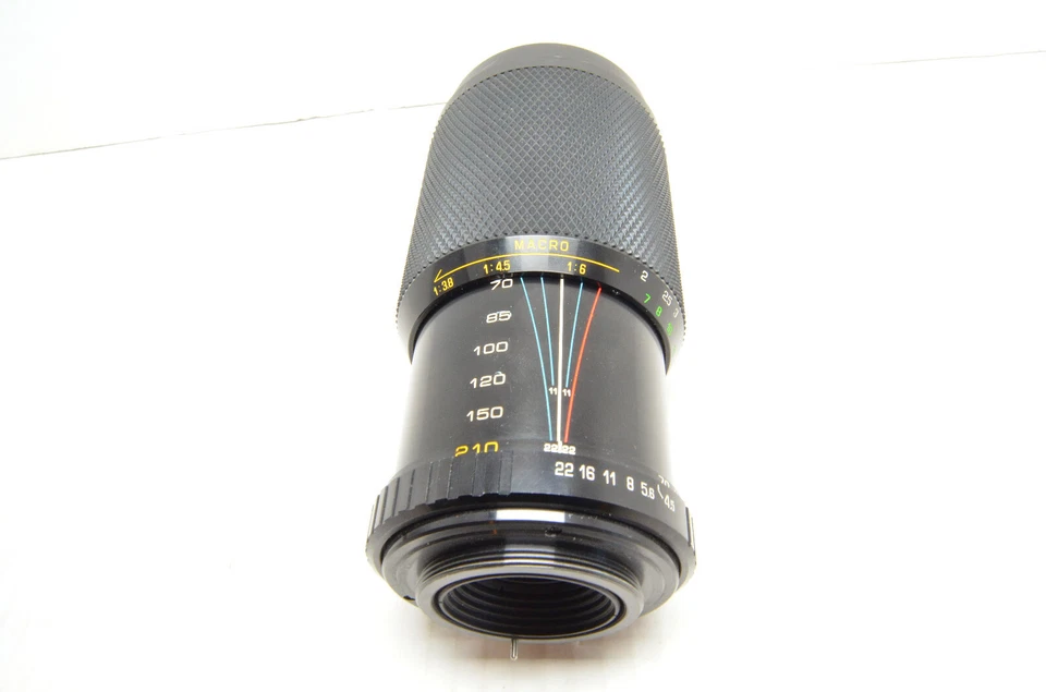 Soligor Zoom+Macro 70-210mm Camera lens 382182460 - Image 4 of 4