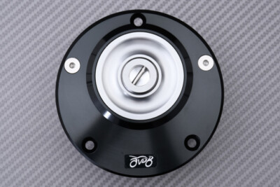 Schnell Benzinklappe Farbe Titan mit Schlüssel für Ducati 888 ZDM888S 1991-1994