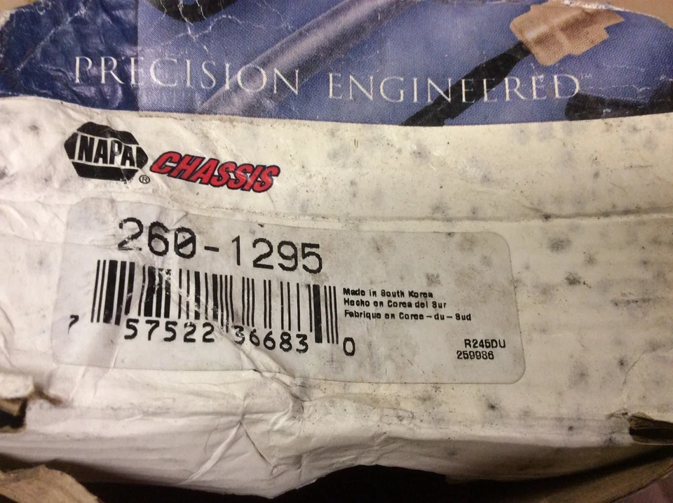 NOVO NAPA 260-1295 Junta esférica de suspensão dianteira inferior - Imagem 2 de 4