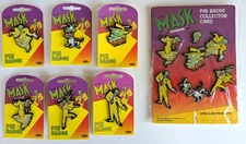 Mask The Animated Series Pin - You Pick - UK Dufort & Sons 1996 England