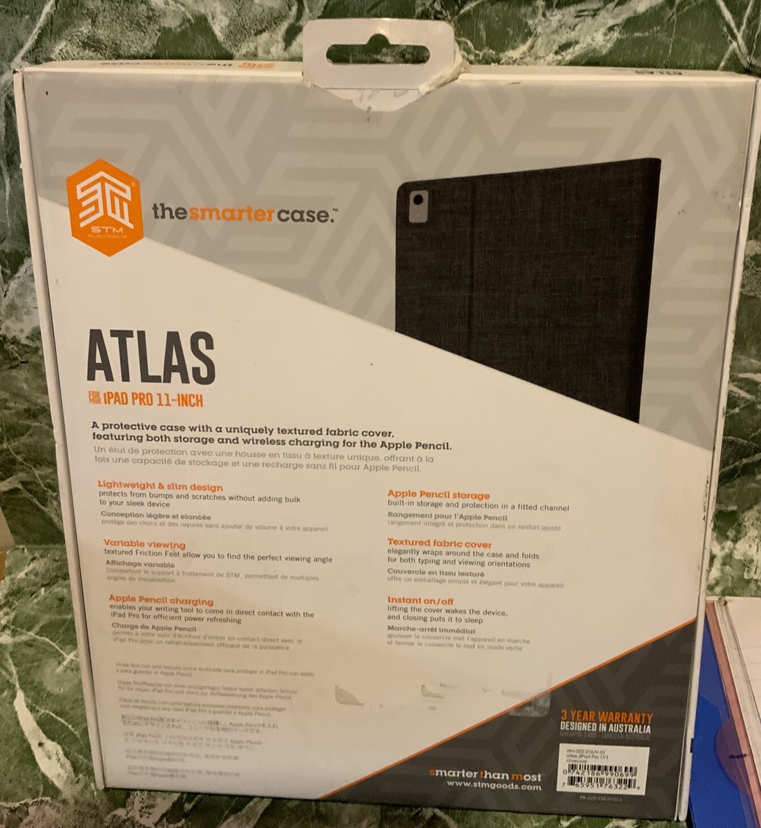 🌍 STM Atlas Slim Folio Case for iPad Pro 11 ‼️