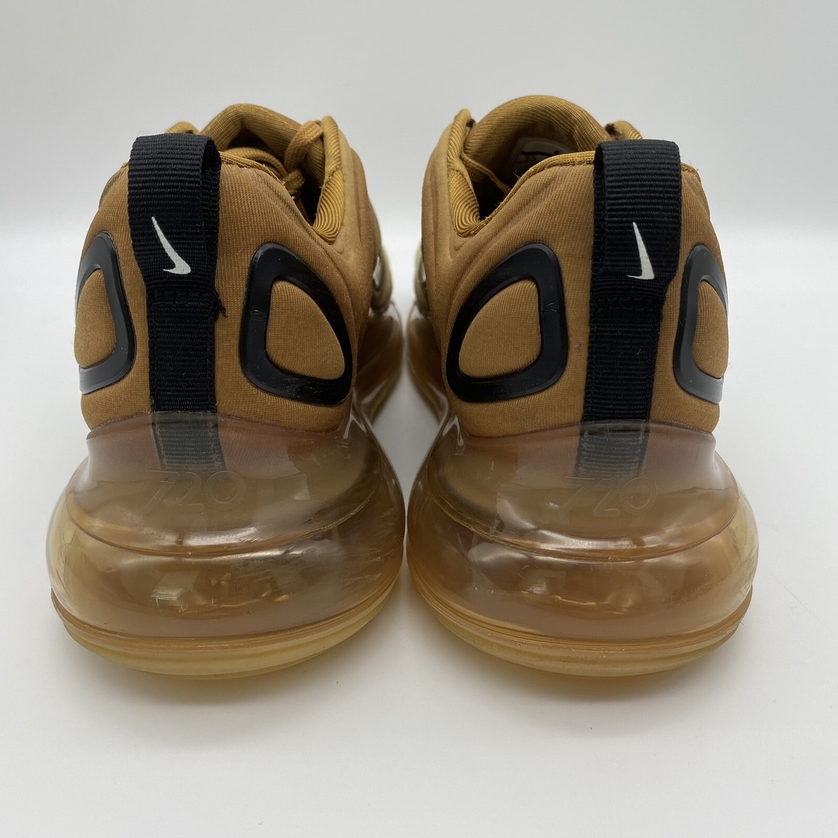Nike Air Max 720 “Desert” A02924 Wheat/Black-Club Gold Mens 