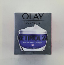 Olay Regenerist Retinol 24 Night Moisturizer Fragarance Free - 50 ml / 1.7 oz
