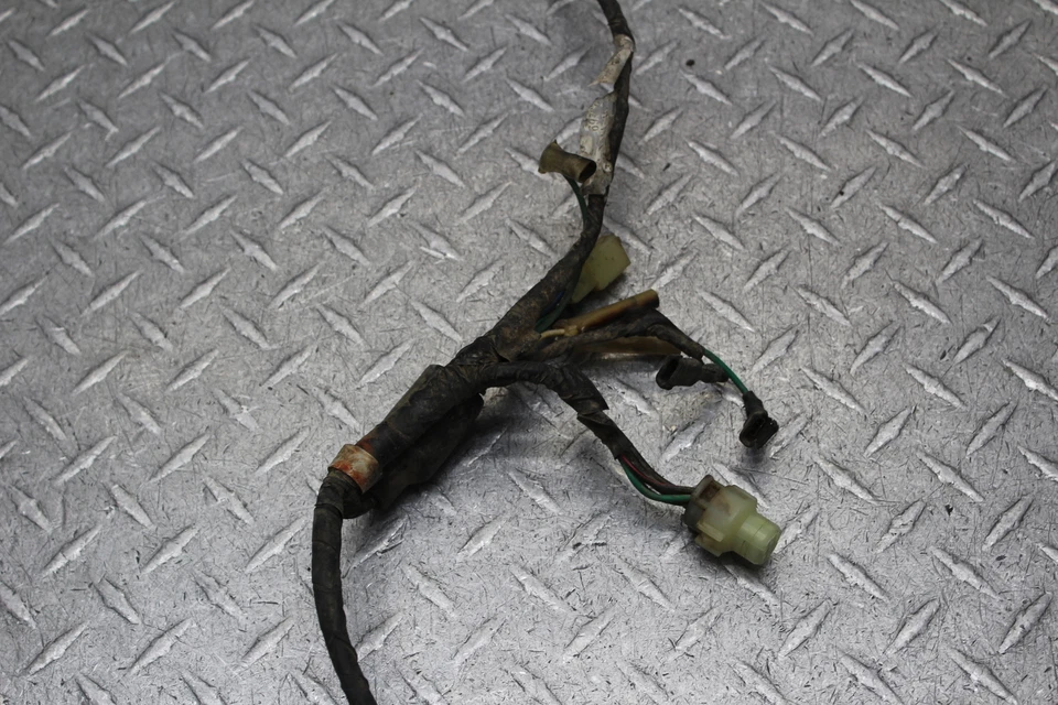 Honda XR350R 1984 arnés de cableado del motor telar de cable del motor Foto 3 de 4