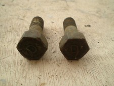 FIAT 600 1955 600 MULTIPLA 1100 D H R 500 850 T bulloni cerchi ruota wheel bolt 