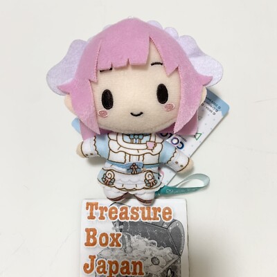 Project Sekai × Sanrio Fuwapuchi Mascot Plush Doll Emu Otori Ootori Wonderlands