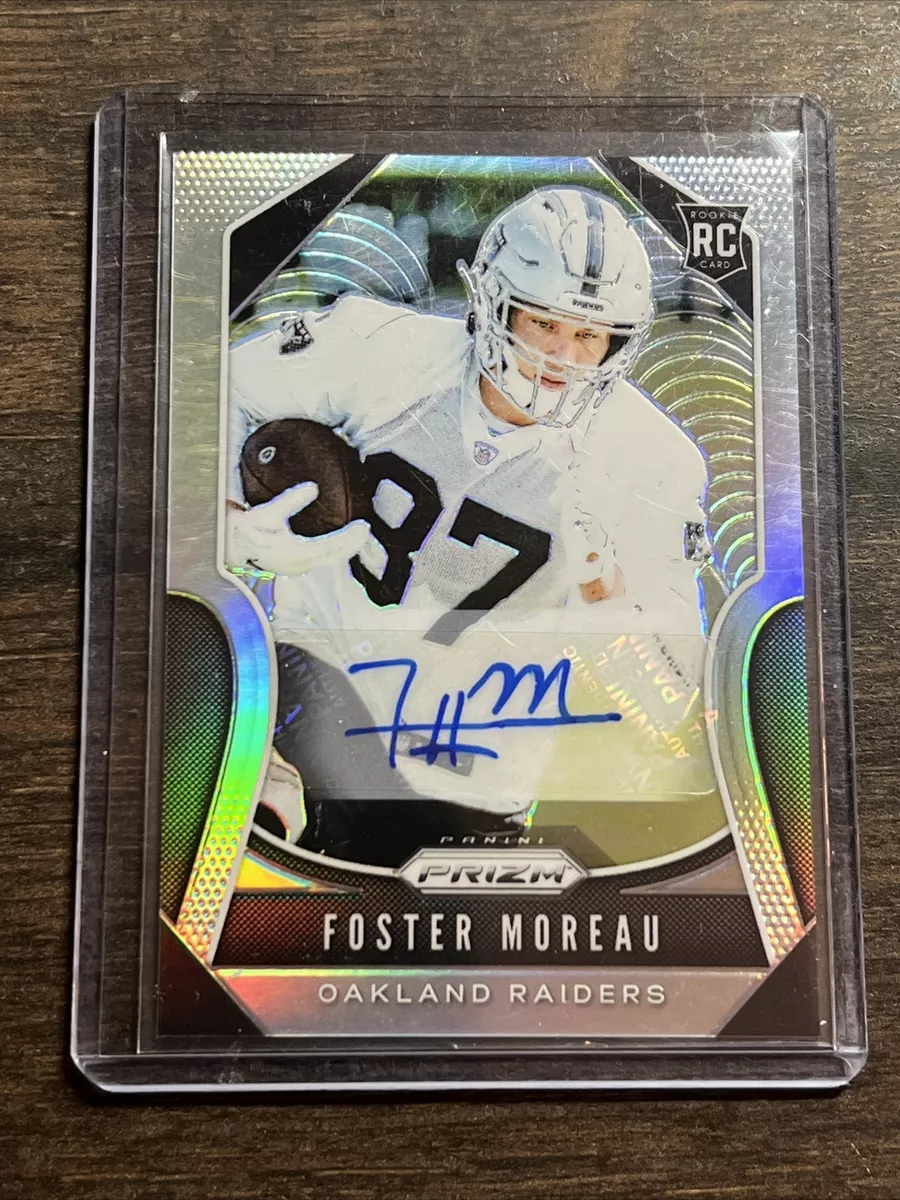 Moreau Foster nfl jersey