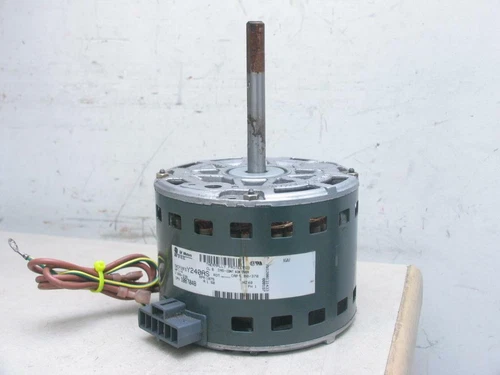 GE Motors 5KCP39FGY240AS Blower Motor 1/4HP 1075RPM 208/230V 1PH 1087048 CW