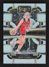 Julie Vanloo 2024 Panini Select WNBA Silver Prizms Washington Mystics #57