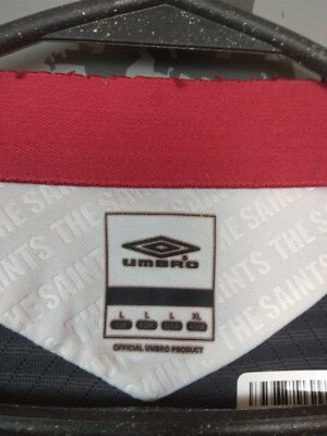Maillot De Foot Umbro Southampton Away 2008-2009 – Homme Taille S (état Correct)