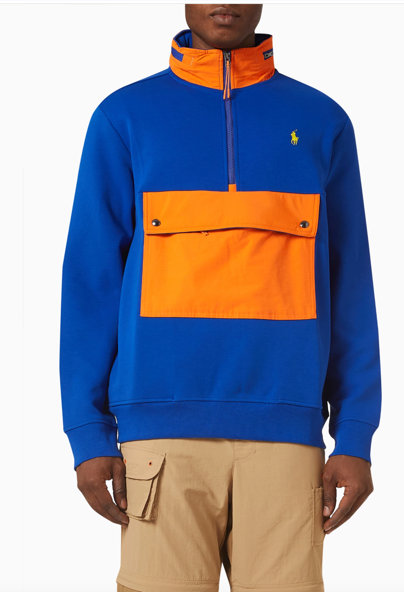 NWT Polo Ralph Lauren 1/4 Zip Men's Sz S Water-Repellent Hybrid