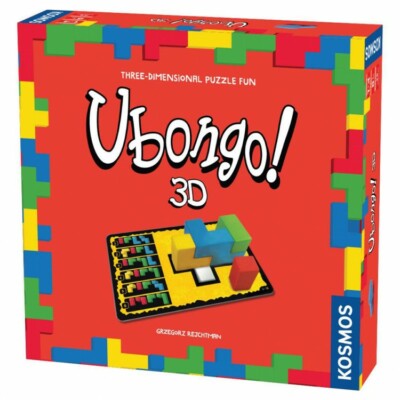 THK694258 Thames & Kosmos Ubongo 3D