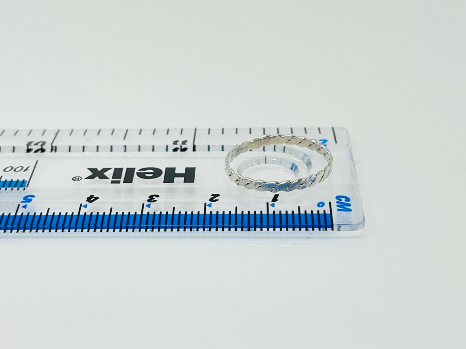 Fabulous Solid Patterned Band Ring 925 Silver Siz… - image 9