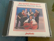 CD Frejlechs - Zol Zayn Freylekh - Yiddish Klezmer Music  
