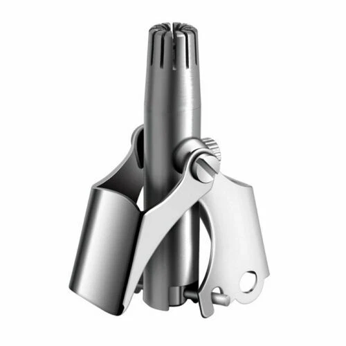 New US Nose Hair Trimmer Stainless Steel Hair Removal Tool Manual Device - - Picture 6 of 7