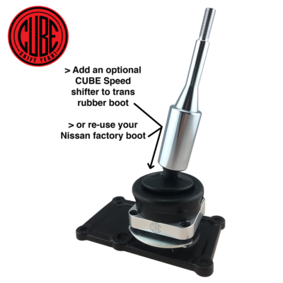 CUBE Speed Classic SHORT SHIFTER for Nissan Skyline R32 R33 R34 (5