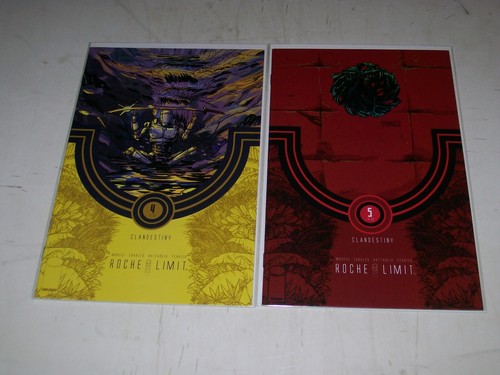 Roche Limit #1-5 Clandestiny #1-5 Monadic #1-4 Complete Series Image unread - Picture 6 of 8