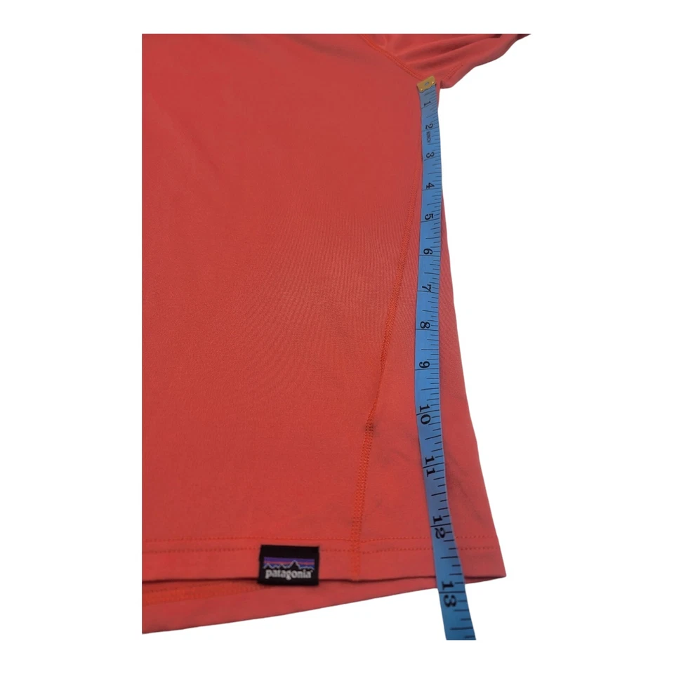 Camisa Patagonia Niñas XL (14) Rosa Capilene Capa Base Athleisure Gorpcore 64695 Foto 3 de 4