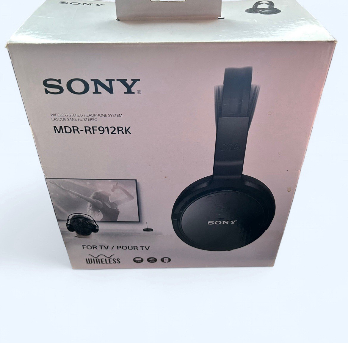 Mdr-rf912rk For Tv 150 Ft (45m) Range.