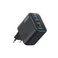 Anker Zolo 70W 4-Ports LadegeräT, Schwarz