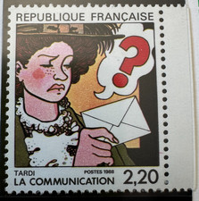 1988 - YT 2512 - La Communication - Tardi - NEUF** MNH