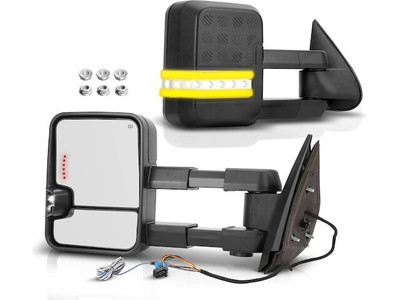 For 2007 GMC Sierra 3500 Classic Mirror Set APR 26689NJDF Mirror