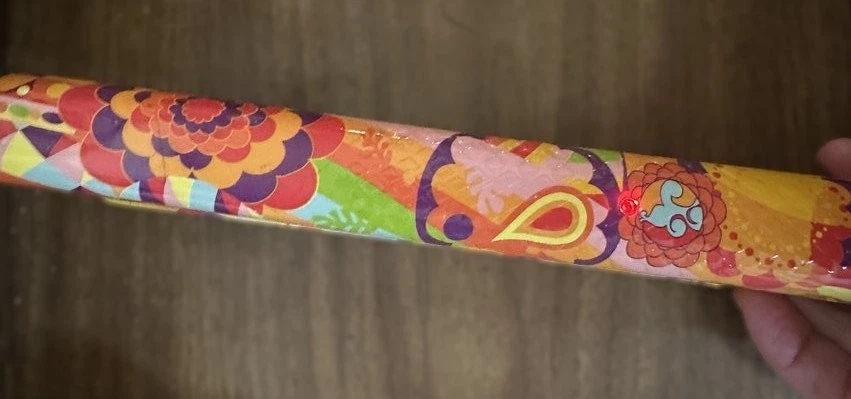 Amika: Obliphica Ceramic Hair Styler Iron Travel Mat Styler Flat Iron 1.25 inch - Image 3 of 4