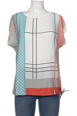 Cartoon Bluse Damen Oberteil Hemd Hemdbluse Gr. EU 40 Mehrfarbig #mur4tav