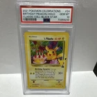 Pokémon PSA 10 2021 Celebrations Classic Collection Birthday Pikachu Holo 24/53