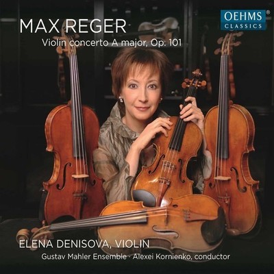 Reger / Denisova / K - Max Reger: Violin Concerto Op 101 [New CD]