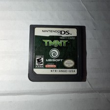 TMNT (Nintendo DS, 2007) Cartridge Only Tested/works
