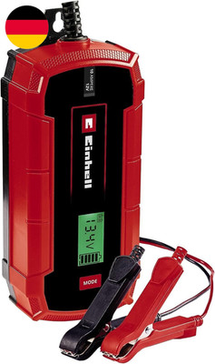 Einhell Batterie-Ladegerät CE-BC 10 M (Intelligentes Batterieladegerät Mit Mikro