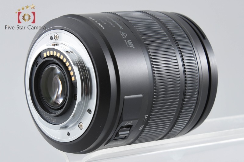 Panasonic LUMIX G VARIO 14-140mm f/3.5-5.6 ASPH. POWER O.I.S.