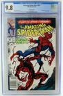 Amazing Spider-Man #361 CGC 9.8 NEWSSTAND Edition 1st Carnage White Pages 1992