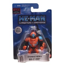 Eternia Minis - Man-At-Arms - Netflix He-Man & The Masters Of The Universe RARE
