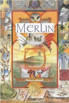 Merlin by Geoffrey Ashe Wessex Books King Arthur Magic Arthurian Legend Celtic