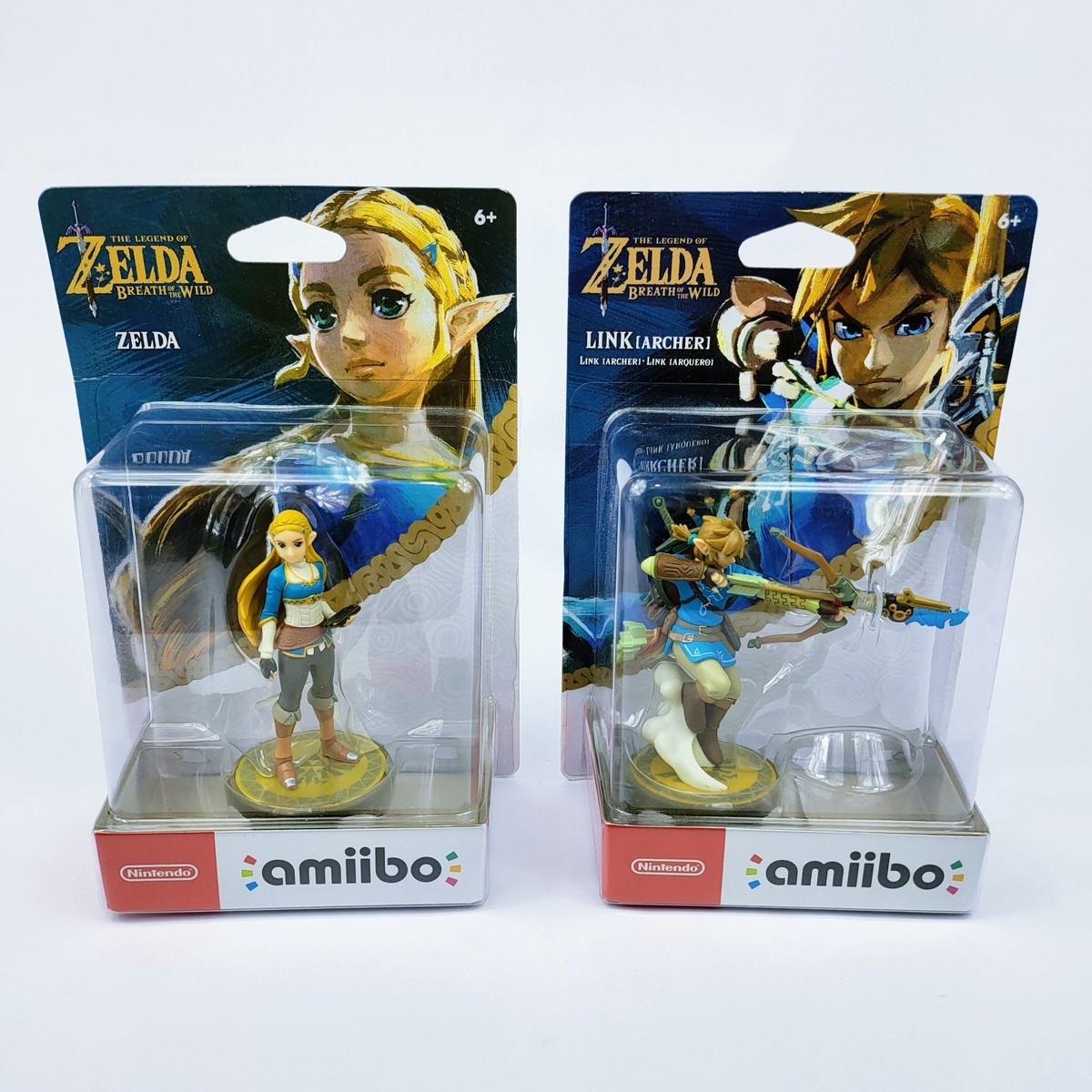 Link Archer Legend Of Zelda Breath Of The Wild All Amiibos Zelda