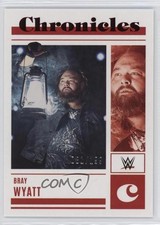 2023 Panini Chronicles WWE Red 81/199 Bray Wyatt #74 02ti