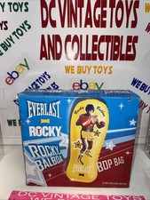 ROCKY BALBOA 48 INCH INFLATABLE BOP BAG 2006 MOVIE MGM BOXING  NEW STALLONE