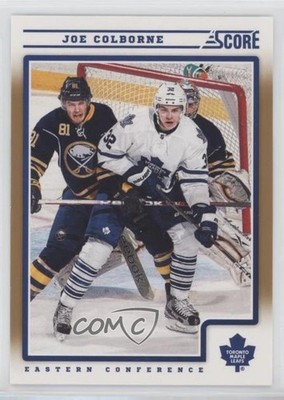 2012-13 Score Gold Rush Joe Colborne #442 0a4