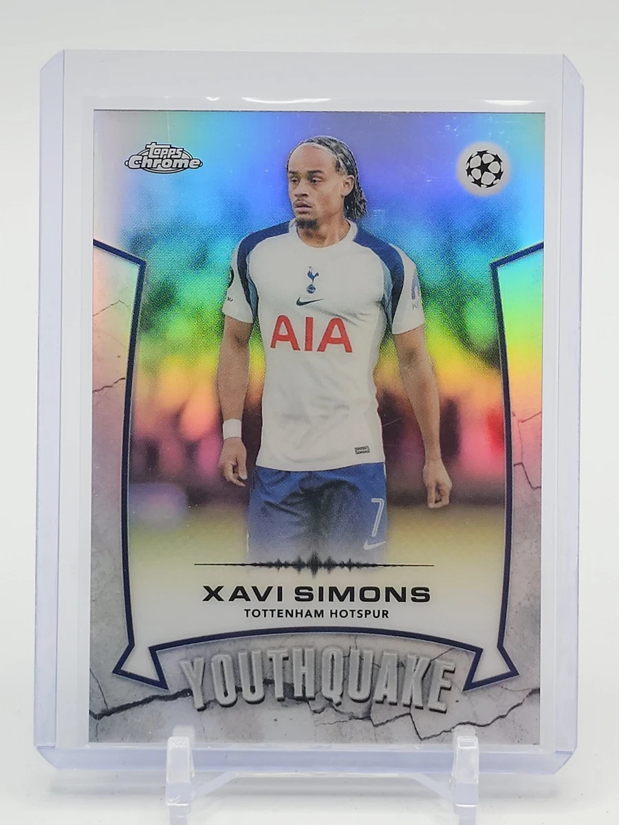 【移籍セール】シャビ・シモンズ 10 Xavi Simons Trading Cards for sale | eBay