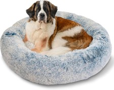 Best Friends by Sheri The Original Calming Donut Dog Bed for Extra-Large Dogs up