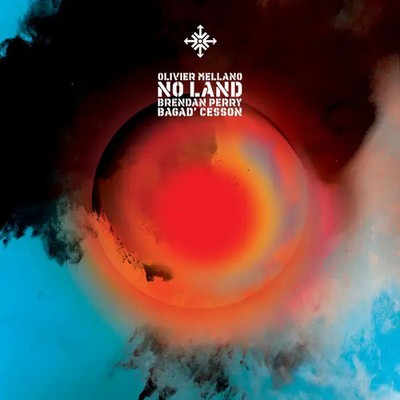 LP Olivier Mellano , Brendan Perry , Bagad Cesson No Land GATEFOLD NEAR MINT